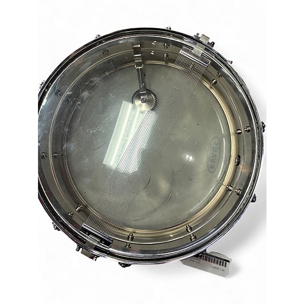 Used Ludwig 14in ROCKER Chrome Drum