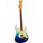 Used 2021 Fender Player Plus Stratocaster Belair Blue Solid Body Electric Guitar thumbnail