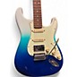Used 2021 Fender Player Plus Stratocaster Belair Blue Solid Body Electric Guitar