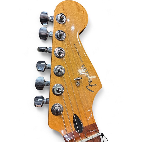 Used 2021 Fender Player Plus Stratocaster Belair Blue Solid Body Electric Guitar