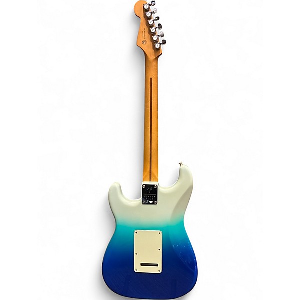 Used 2021 Fender Player Plus Stratocaster Belair Blue Solid Body Electric Guitar