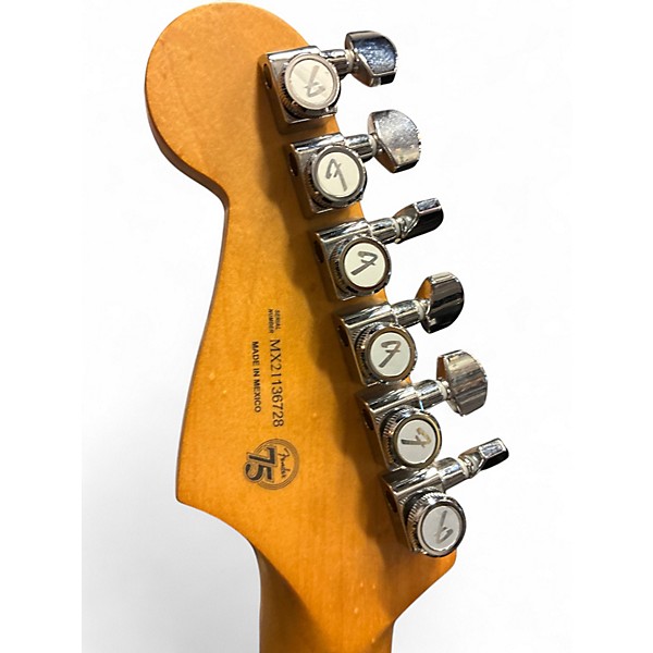 Used 2021 Fender Player Plus Stratocaster Belair Blue Solid Body Electric Guitar