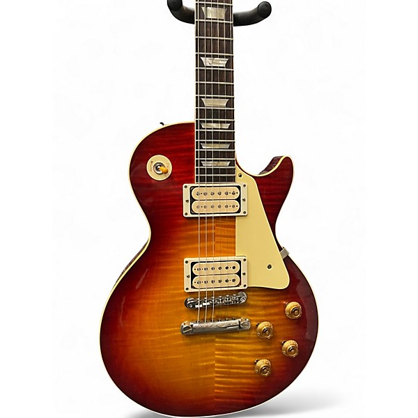 Used Gibson Custom M2M 1959 Les Paul Standard Reissue VOS Factory Burst Solid Body Electric Guitar