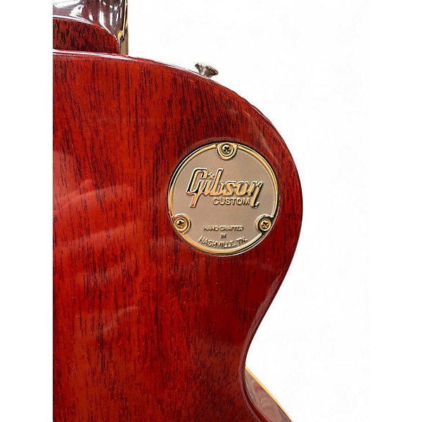 Used Gibson Custom M2M 1959 Les Paul Standard Reissue VOS Factory Burst Solid Body Electric Guitar