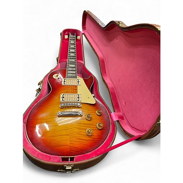 Used Gibson Custom M2M 1959 Les Paul Standard Reissue VOS Factory Burst Solid Body Electric Guitar