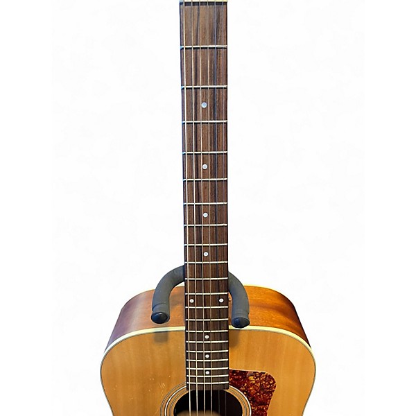 Used Guild D-240E Natural Acoustic Electric Guitar