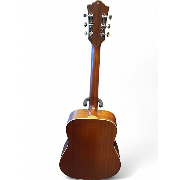 Used Guild D-240E Natural Acoustic Electric Guitar