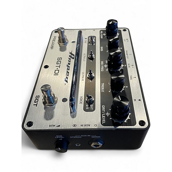 Used Ampeg SGT-DI Bass Effect Pedal