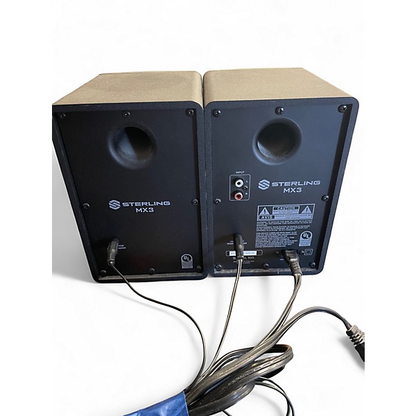 Used Sterling Audio MX3 Pair Powered Monitor
