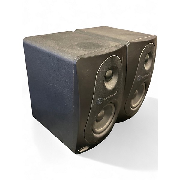 Used Sterling Audio MX3 Pair Powered Monitor