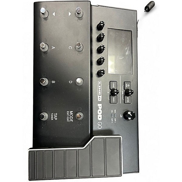 Used Line 6 POD GO Effect Processor