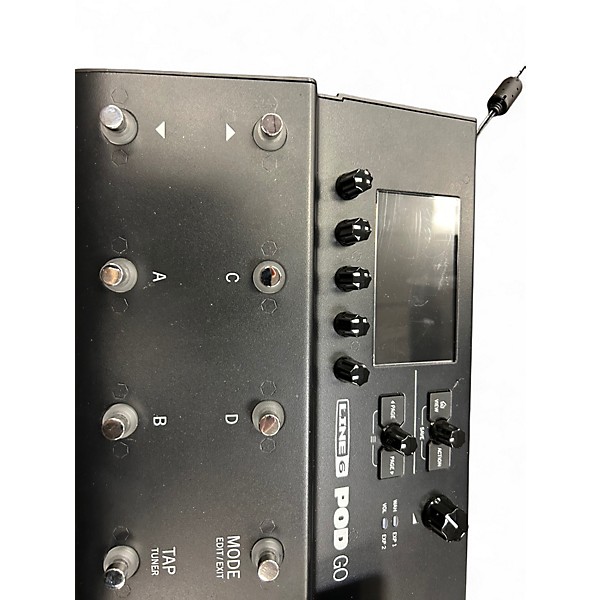 Used Line 6 POD GO Effect Processor