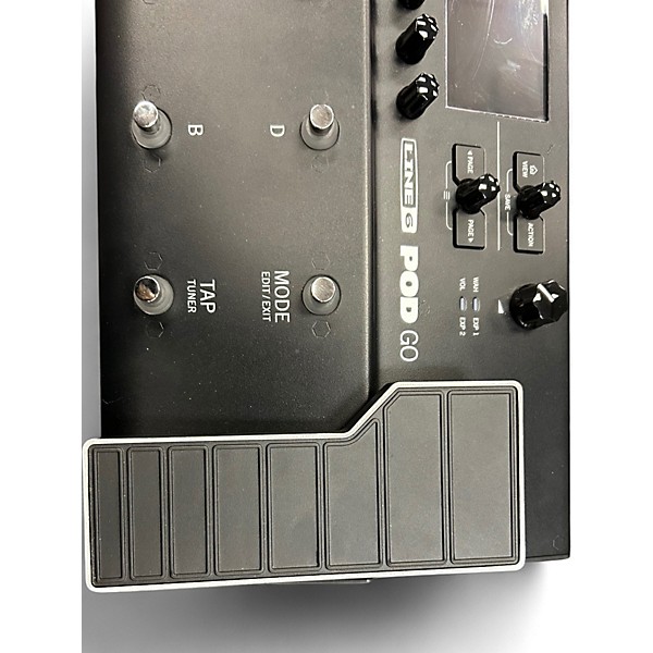 Used Line 6 POD GO Effect Processor