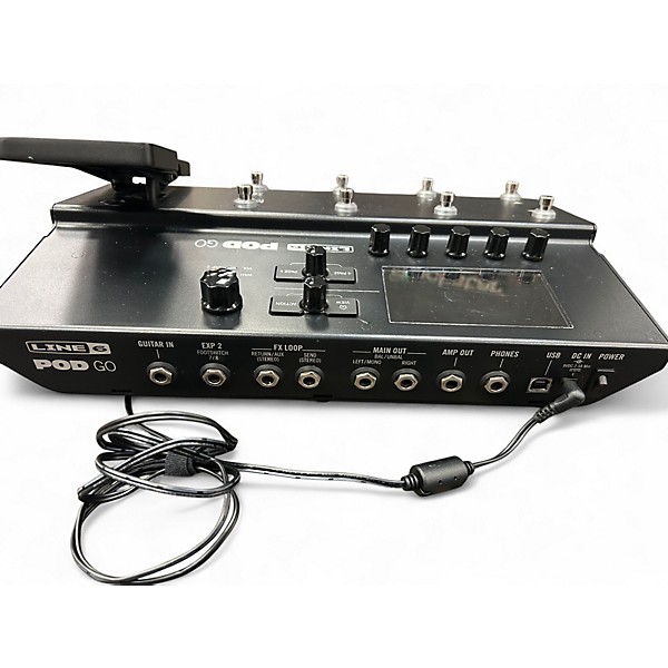 Used Line 6 POD GO Effect Processor
