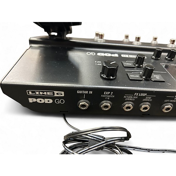 Used Line 6 POD GO Effect Processor