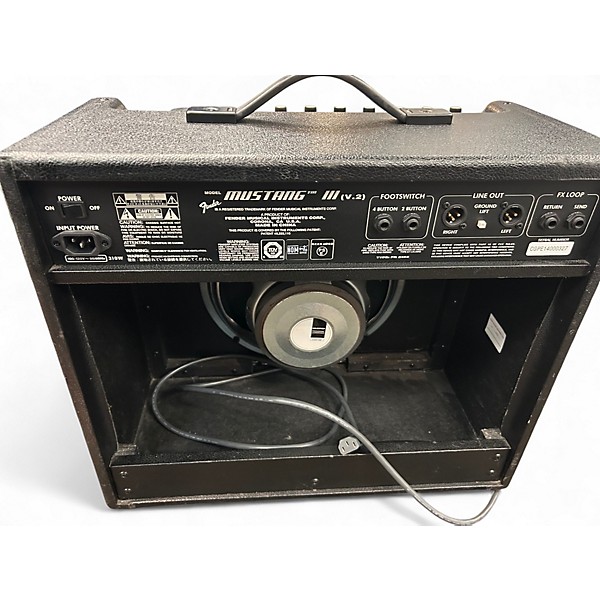 Used Fender MUSTANG III Guitar Combo Amp