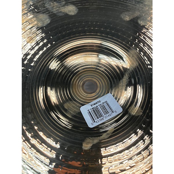 Used Zildjian 16in S Family Medium Thin Crash Cymbal