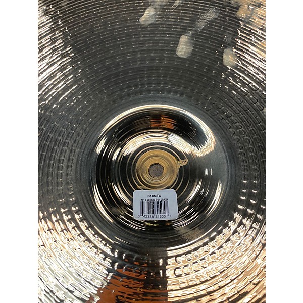 Used Zildjian 18in S Family Medium Thin Crash Cymbal