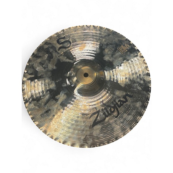 Used Zildjian 14in S Family Mastersound Hi-Hats Pair Cymbal