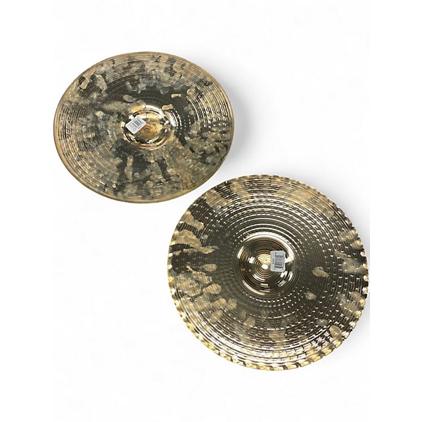 Used Zildjian 14in S Family Mastersound Hi-Hats Pair Cymbal