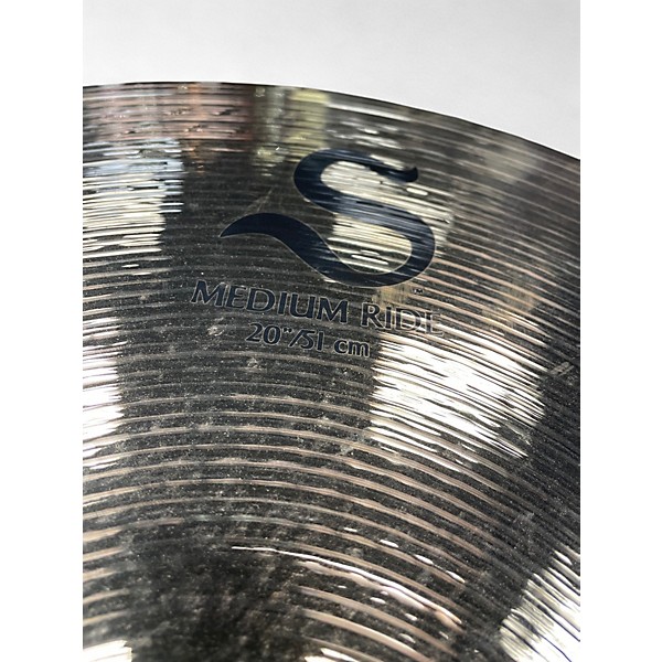 Used Zildjian 20in S Family Stadium Ride Cymbal