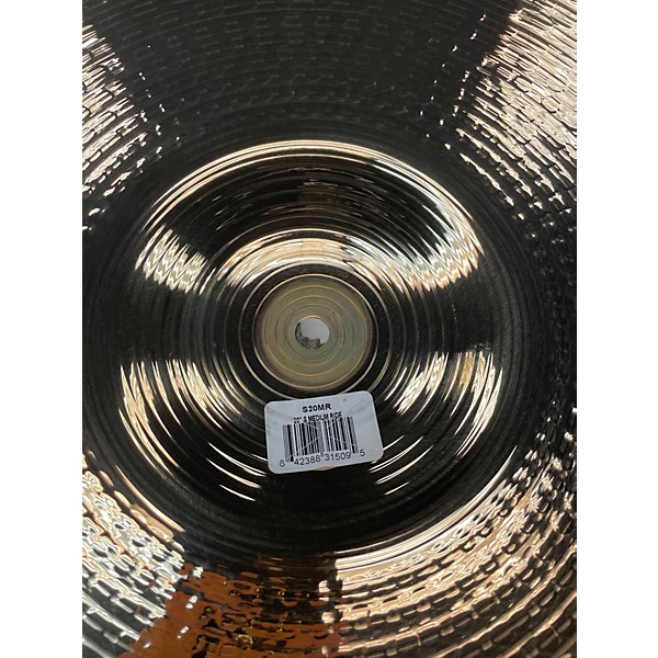 Used Zildjian 20in S Family Stadium Ride Cymbal