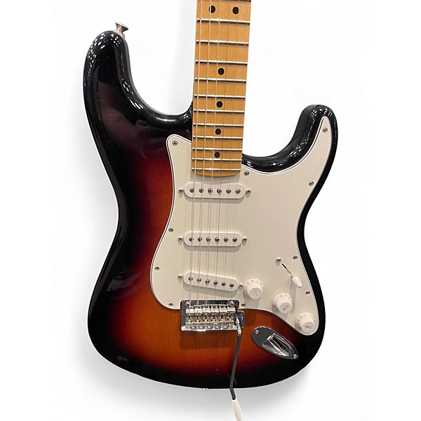 Used Fender Player Stratocaster Vintage Sunburst Solid Body Electric Guitar