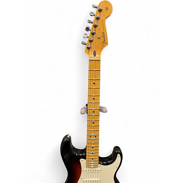 Used Fender Player Stratocaster Vintage Sunburst Solid Body Electric Guitar