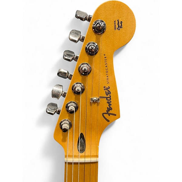 Used Fender Player Stratocaster Vintage Sunburst Solid Body Electric Guitar