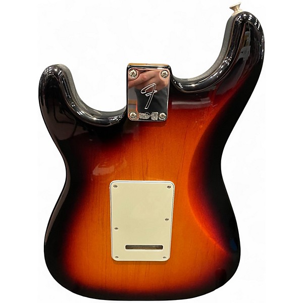 Used Fender Player Stratocaster Vintage Sunburst Solid Body Electric Guitar