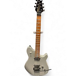 Used EVH Wolfgang Standard Silver Sparkle Solid Body Electric Guitar