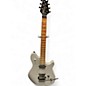 Used EVH Wolfgang Standard Silver Sparkle Solid Body Electric Guitar thumbnail