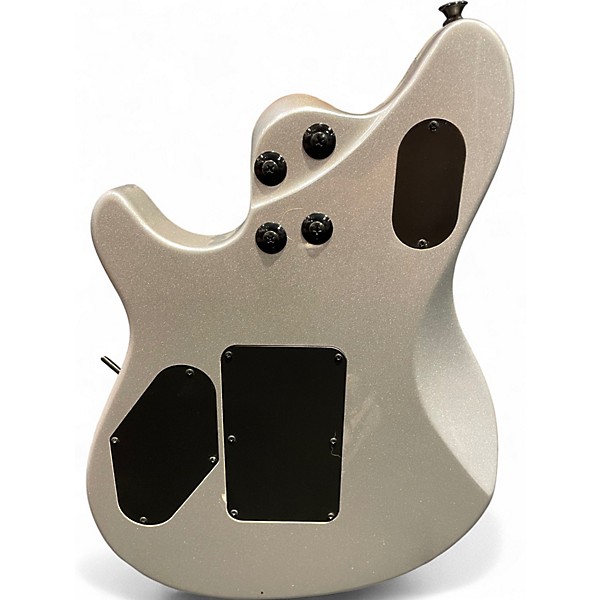 Used EVH Wolfgang Standard Silver Sparkle Solid Body Electric Guitar