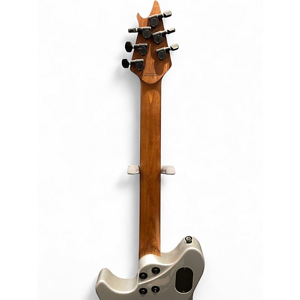 Used EVH Wolfgang Standard Silver Sparkle Solid Body Electric Guitar