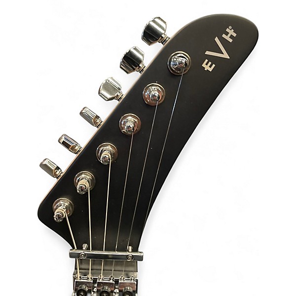 Used EVH 5150 Series Deluxe Black Burst Solid Body Electric Guitar