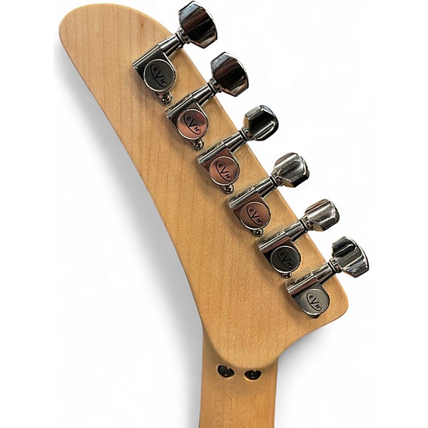 Used EVH 5150 Series Deluxe Black Burst Solid Body Electric Guitar