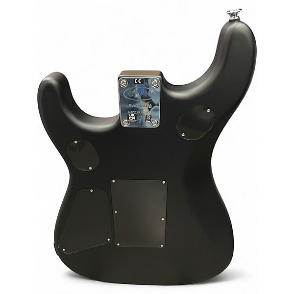 Used EVH 5150 Series Deluxe Black Burst Solid Body Electric Guitar