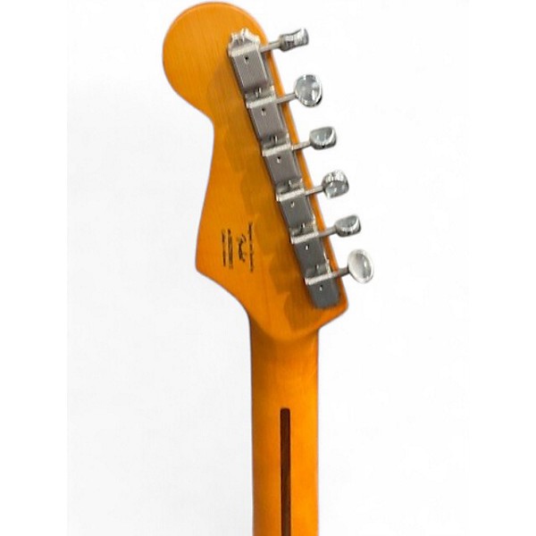 Used Squier 40th Anniversary Stratocaster Tobacco Burst Solid Body Electric Guitar