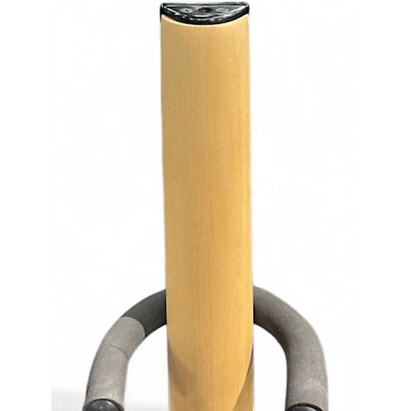 Used Volgoa Headless Guitar Trans Purple Pink Burl Top Solid Body Electric Guitar