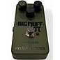Used Electro-Harmonix Green Russian Big Muff Pi Fuzz Effect Pedal