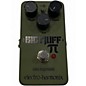 Used Electro-Harmonix Green Russian Big Muff Pi Fuzz Effect Pedal