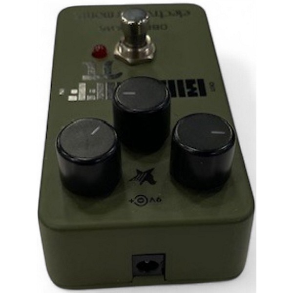 Used Electro-Harmonix Green Russian Big Muff Pi Fuzz Effect Pedal