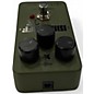 Used Electro-Harmonix Green Russian Big Muff Pi Fuzz Effect Pedal