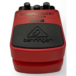 Used Behringer CL9 Compressor/Limiter Effect Pedal