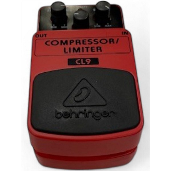 Used Behringer CL9 Compressor/Limiter Effect Pedal
