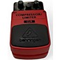 Used Behringer CL9 Compressor/Limiter Effect Pedal