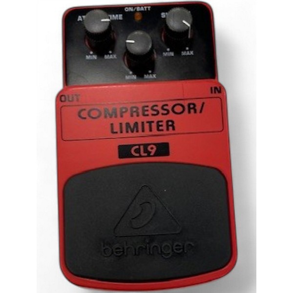 Used Behringer CL9 Compressor/Limiter Effect Pedal