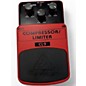 Used Behringer CL9 Compressor/Limiter Effect Pedal