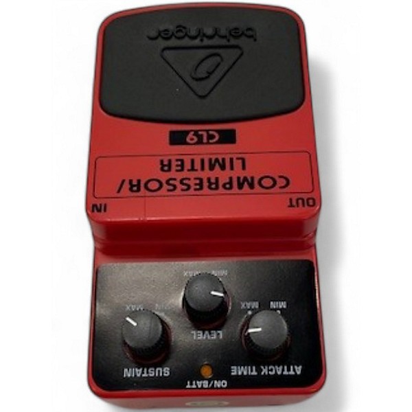 Used Behringer CL9 Compressor/Limiter Effect Pedal