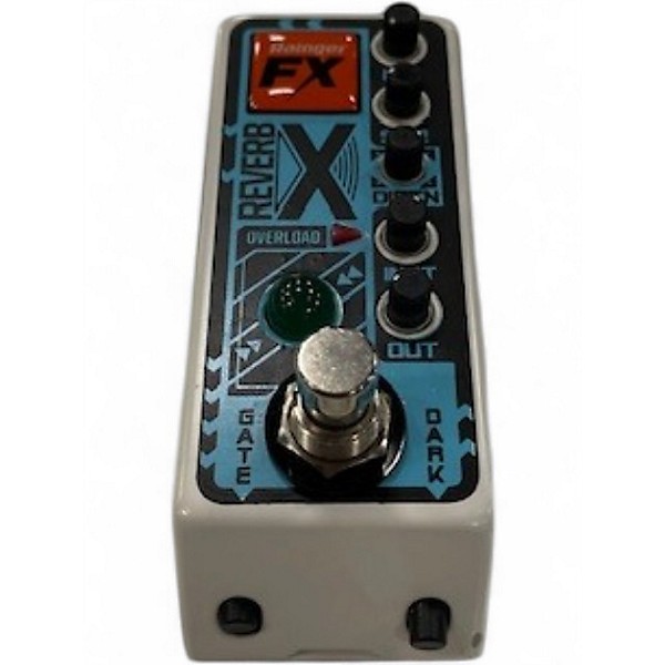 Used Raingerfx Reverb X Effect Pedal
